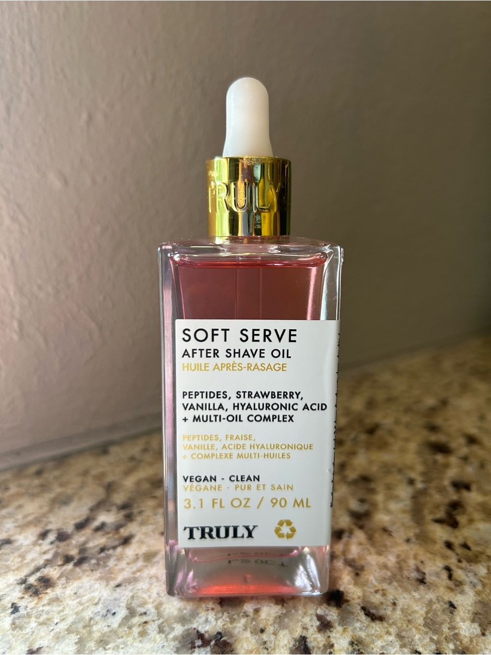 TRULY Soft Serve After Shave Oil – 3.1 oz.
